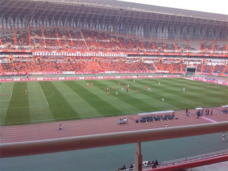 龙井体育场看台网架