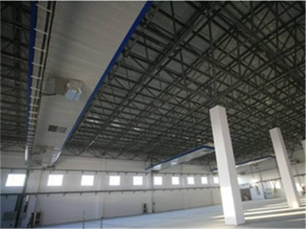 龙井仓储物流网架生产厂家案例